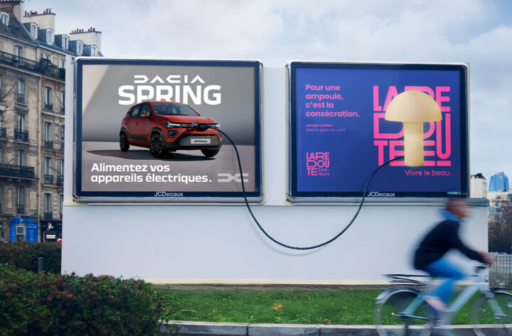 LE COURANT PASSE ENTRE DACIA ET LA REDOUTE.