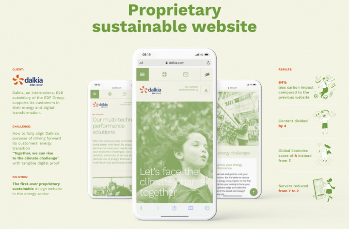 Dalkia x Niji : Sustainable by design