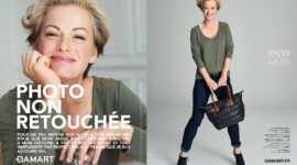 Campagne presse « Photo non retouchée »