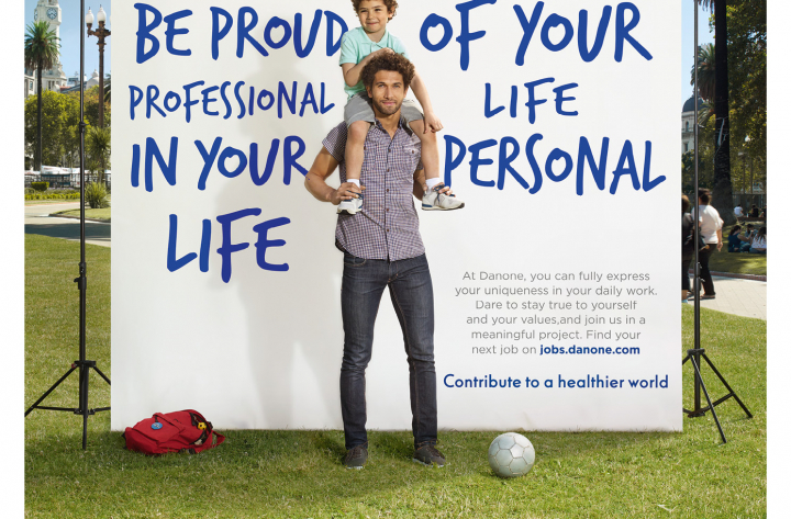 Campagne marque employeur