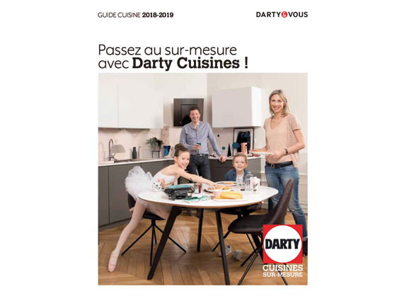 Catalogue cuisine de Darty : la nouvelle édition