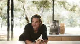DE&rsquo;LONGHI LANCE SA PREMIÈRE CAMPAGNE INTERNATIONALE AVEC  BRAD PITT ET … MEDIAPLUS !