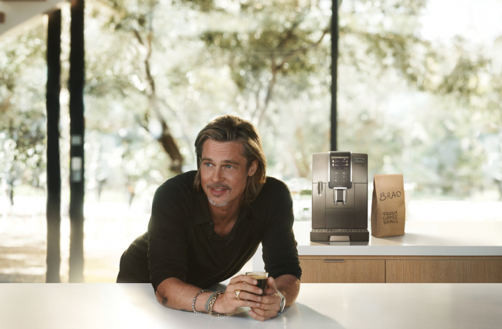 DE&rsquo;LONGHI LANCE SA PREMIÈRE CAMPAGNE INTERNATIONALE AVEC  BRAD PITT ET … MEDIAPLUS !