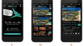 Vous faîtes quoi jeudi à 17h ? – Application mobile Départ Demain – Filiale Netisse