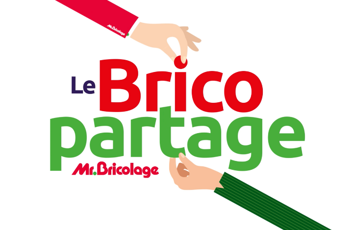 Mr.Bricolage lance le Bricopartage