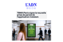 L&rsquo;ADN – Cetelem « L&rsquo;app généreuse »
