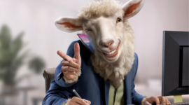 Campagne de communication : Le mouton à 5 pattes