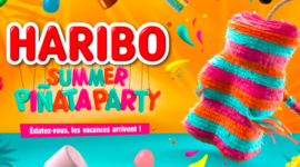 Campagne de communication : Summer Piñata Party