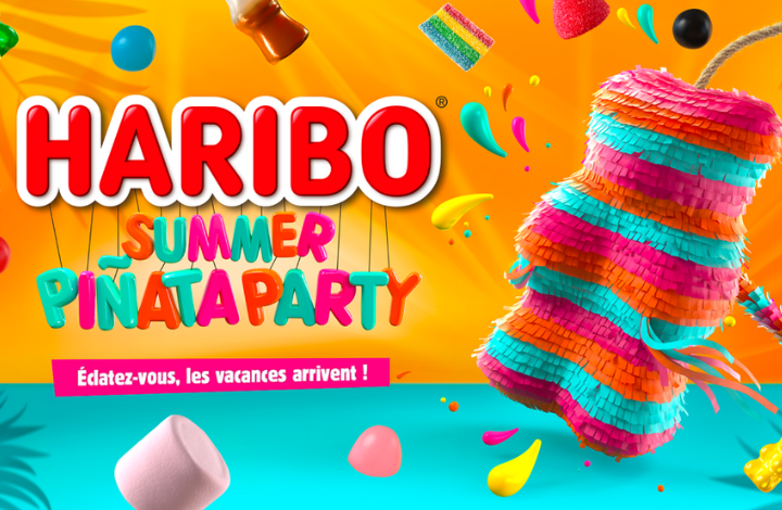Campagne de communication : Summer Piñata Party