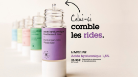 Juste ce dont votre peau a besoin. Rien de plus, rien de moins