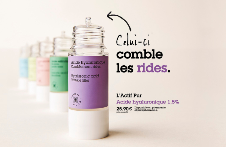 Juste ce dont votre peau a besoin. Rien de plus, rien de moins