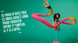 Campagne de communication : Le bras long