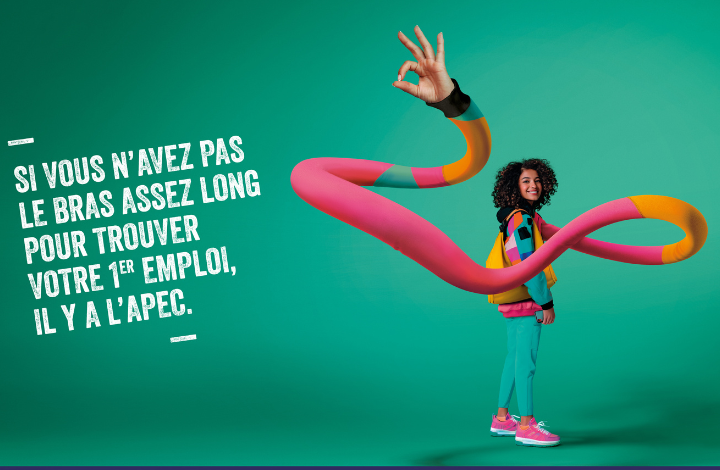 Campagne de communication : Le bras long