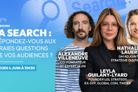 [WEBINAR] IA Search : répondez-vous aux vraies questions de vos audiences ?