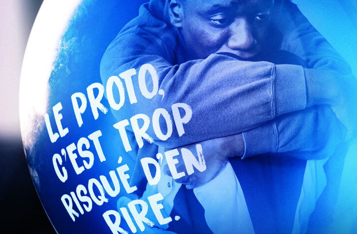 « Le proto, c&rsquo;est trop risqué d&rsquo;en rire »