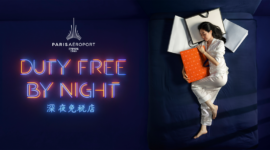 Paris Aéroport : duty free by night
