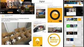#THE PERFECT MATCH – Stratégie d&rsquo;activation événementielle on et off line