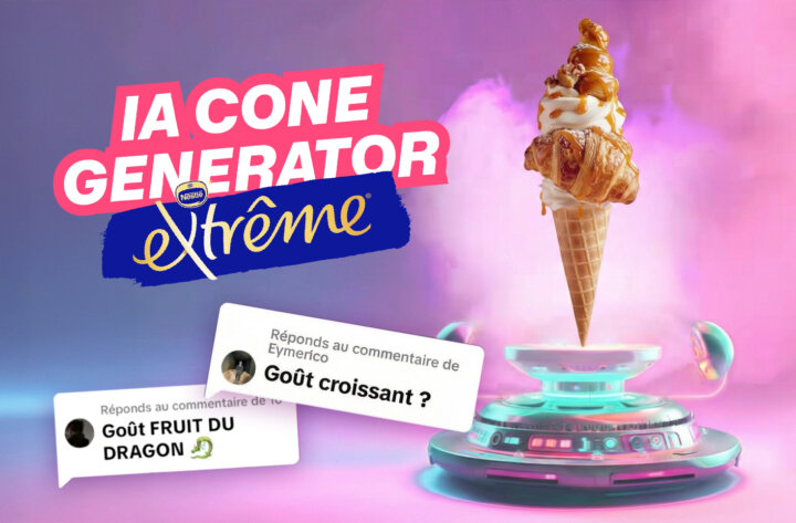 DUPONT LEWIS LANCE LE AI CÔNE GENERATOR