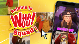 DUPONT LEWIS LANCE LA WHAOU! SQUAD SUR TIKTOK !