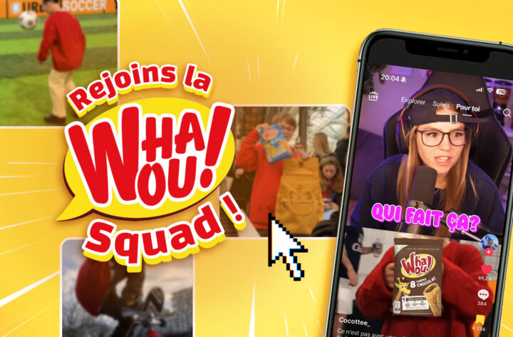 DUPONT LEWIS LANCE LA WHAOU! SQUAD SUR TIKTOK !