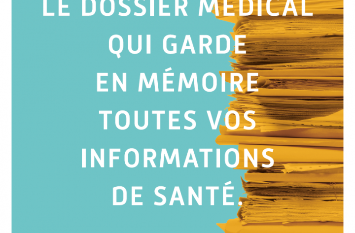 Lancement du Dossier Médical Partagé