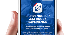 Application mobile de social gaming
