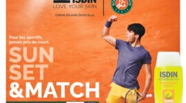 ISDIN x Roland Garros: Sun, set & match