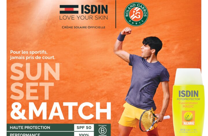 ISDIN x Roland Garros: Sun, set & match