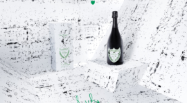 Dom Pérignon x Michael Riedel – Packaging et évènement