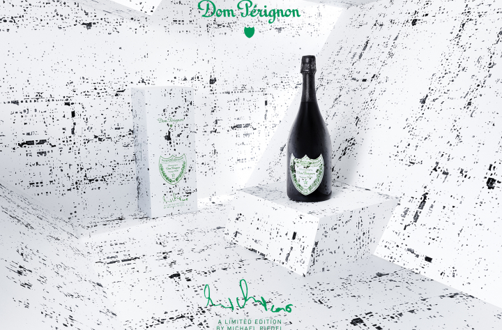 Dom Pérignon x Michael Riedel – Packaging et évènement