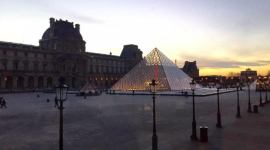 Quand on parle du Louvre
