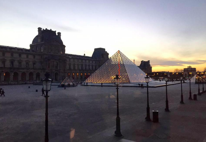 Quand on parle du Louvre