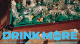 Drink More Water : une nouvelle campagne à consommer sans modération