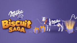 MILKA BISCUIT SAGA – Campagne d&rsquo;activation