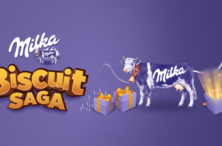 MILKA BISCUIT SAGA – Campagne d&rsquo;activation