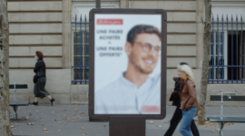 Droit de Regard fait passer des tests de vue sur les affiches de ses concurrents