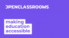 Corporate branding – OPENCLASSROOMS