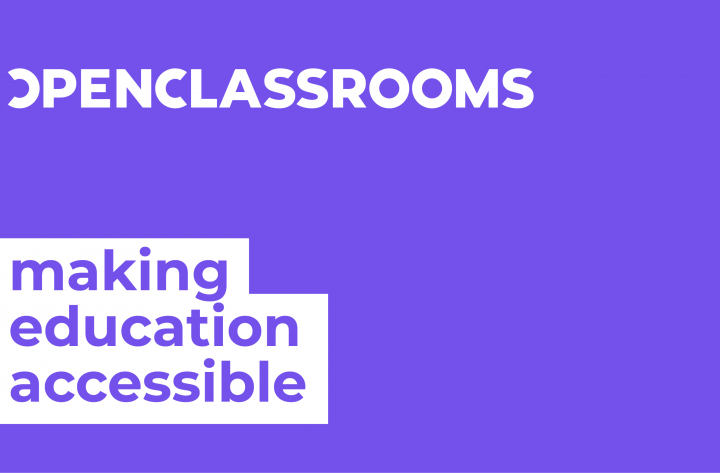 Corporate branding – OPENCLASSROOMS
