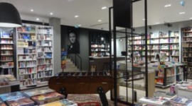Rénovation de la librairie Le Divan