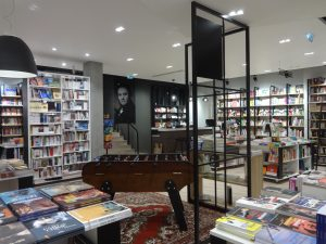 Rénovation de la librairie Le Divan