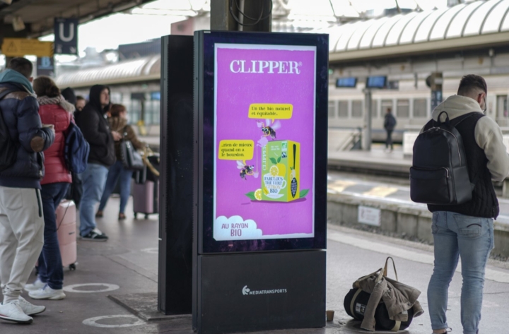 Branding : Campagne de marque online et en DOOH