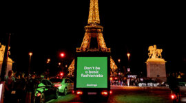 DUOLINGO HACKE LA FASHION WEEK DE PARIS POUR EN FINIR AVEC LES NOMS DE MARQUES ÉCORCHÉS