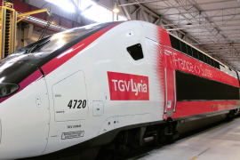 Change signe le nouveau branding extérieur de TGV Lyria