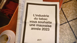 Presse quotidienne. VOEUX 2023