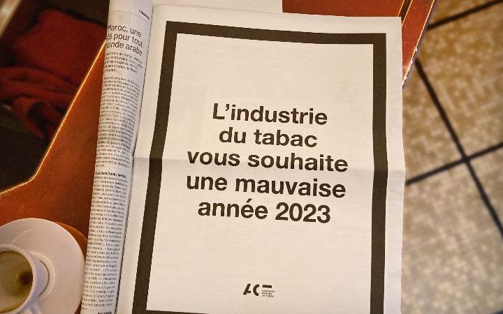 Presse quotidienne. VOEUX 2023