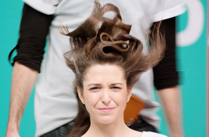 Campagne Digital « The Hair Battle »