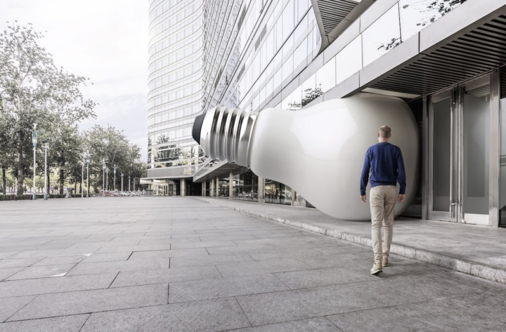 Notchup : Campagne nationale event, presse, affichage, influence