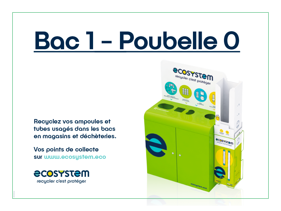 Recyclage ampoules ecosystem