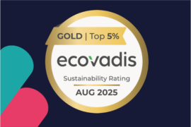 Isoskèle obtient la médaille Gold EcoVadis