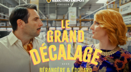 Campagne TV et VOL – ELECTRO DEPOT révèle son modèle avec Bérangère et Edouard